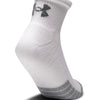 Paquete de Tres Pares de Calcetines HeatGear® Quarter para Hombre