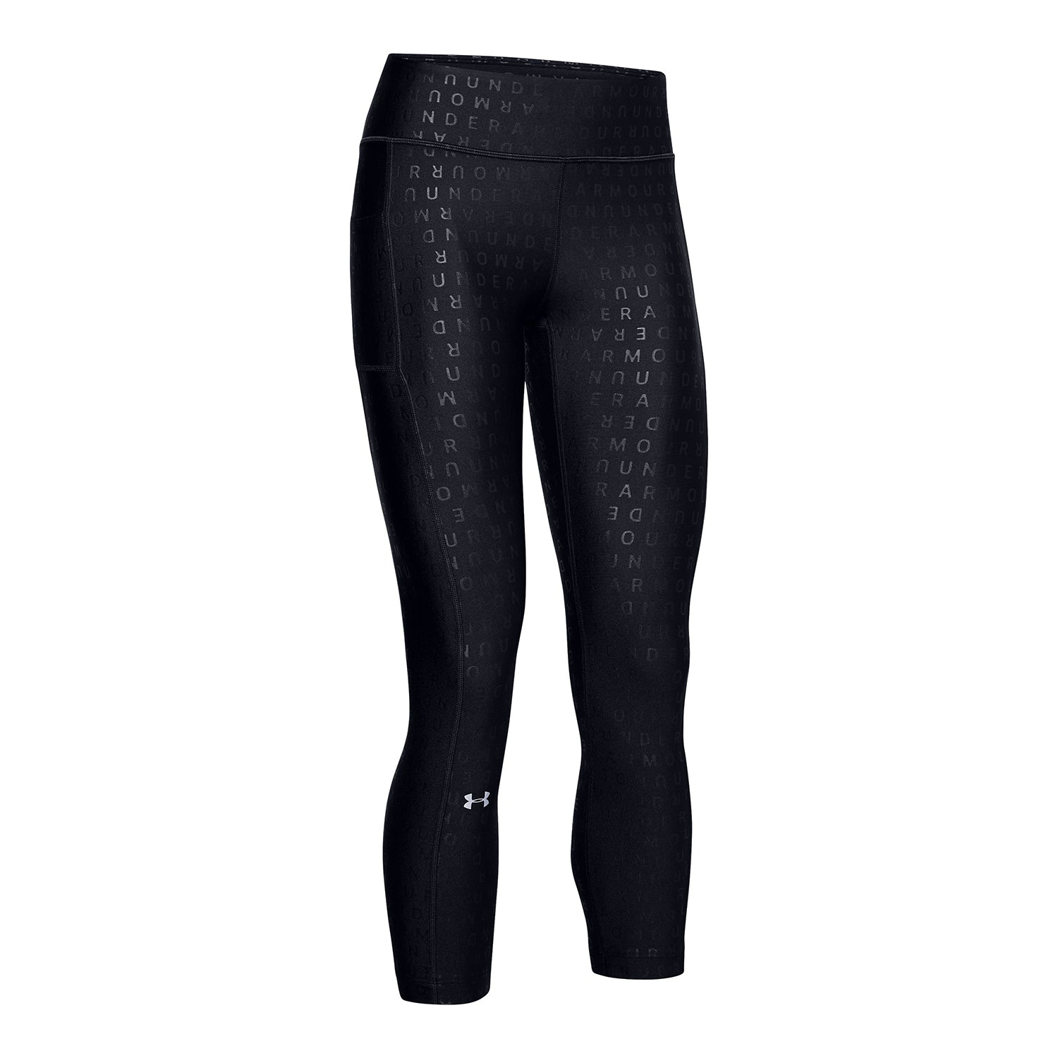 Pescadores HeatGear® Armour Printed Ankle para Mujer