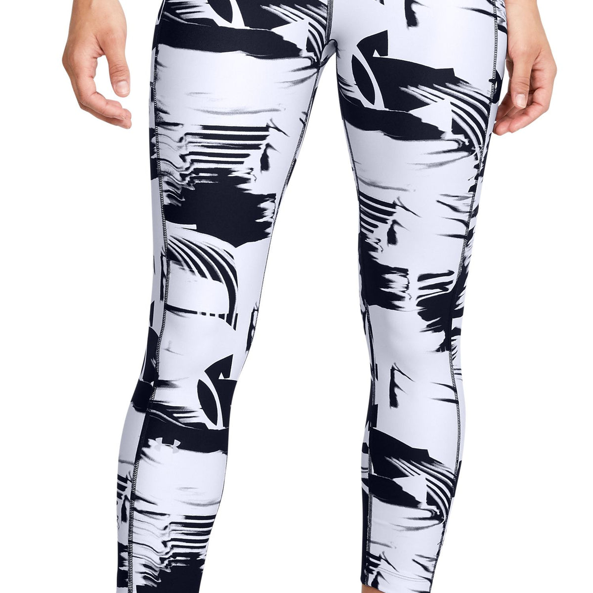 Pescadores HeatGear® Armour Printed Ankle para Mujer