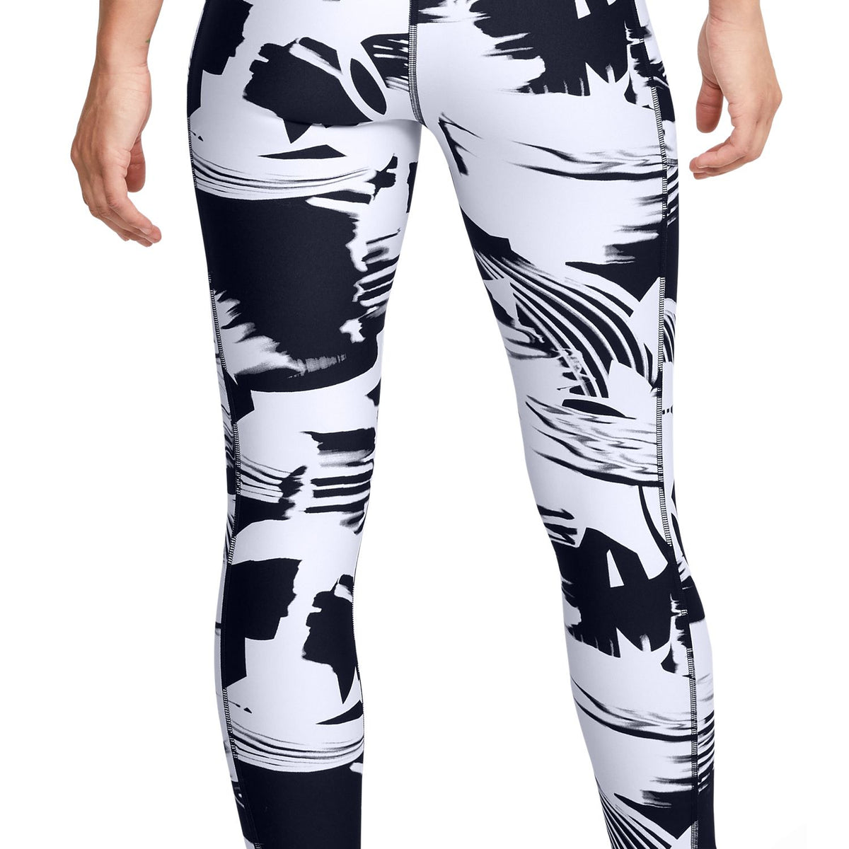 Pescadores HeatGear® Armour Printed Ankle para Mujer