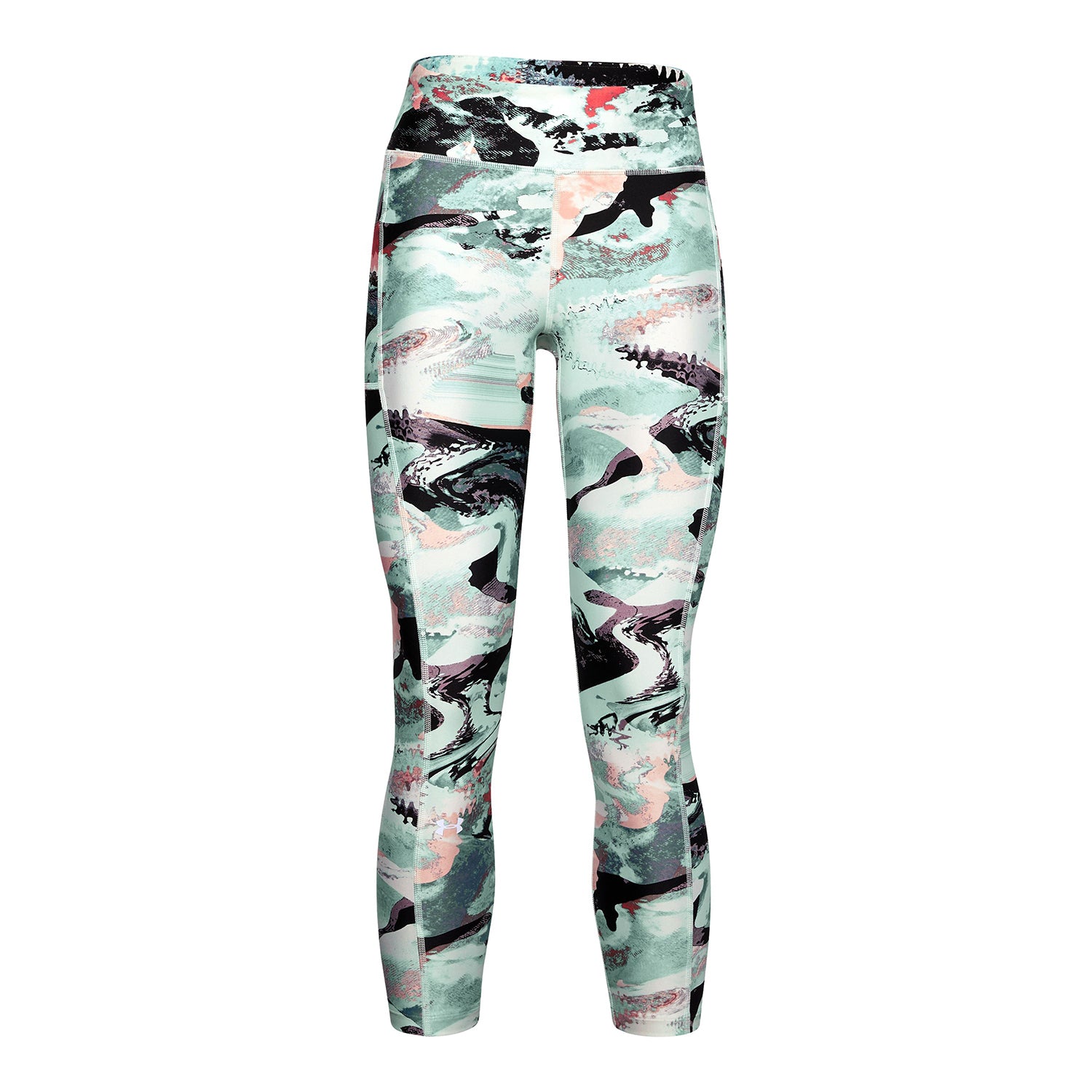 Pescadores HeatGear® Armour Printed Ankle para Mujer