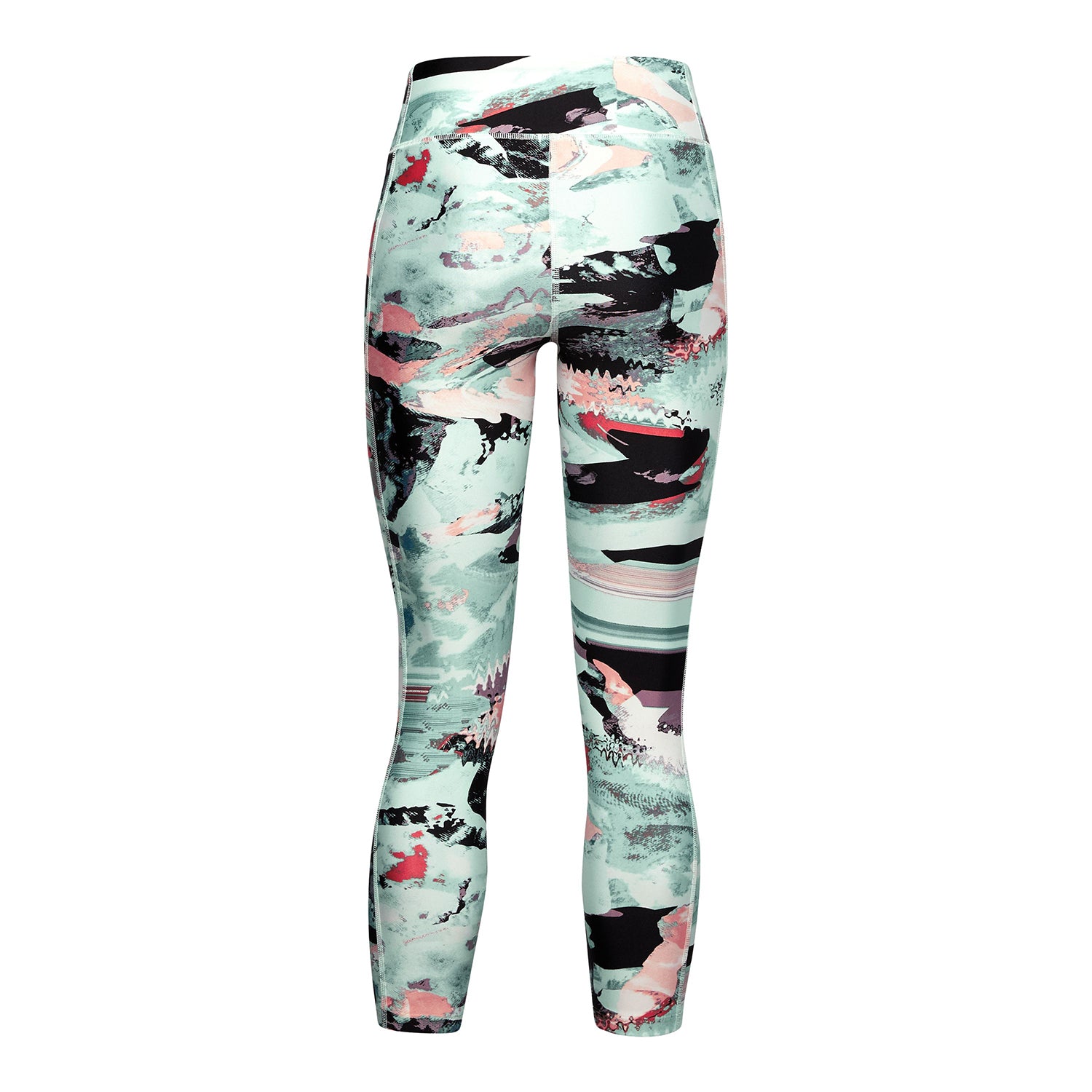 Pescadores HeatGear® Armour Printed Ankle para Mujer
