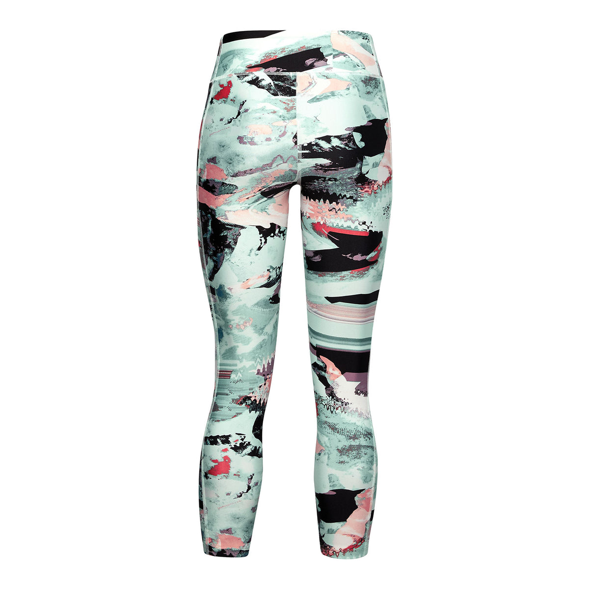 Pescadores HeatGear® Armour Printed Ankle para Mujer