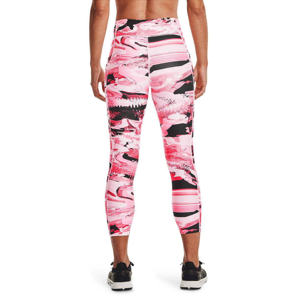 Pescadores HeatGear® Armour Printed Ankle para Mujer