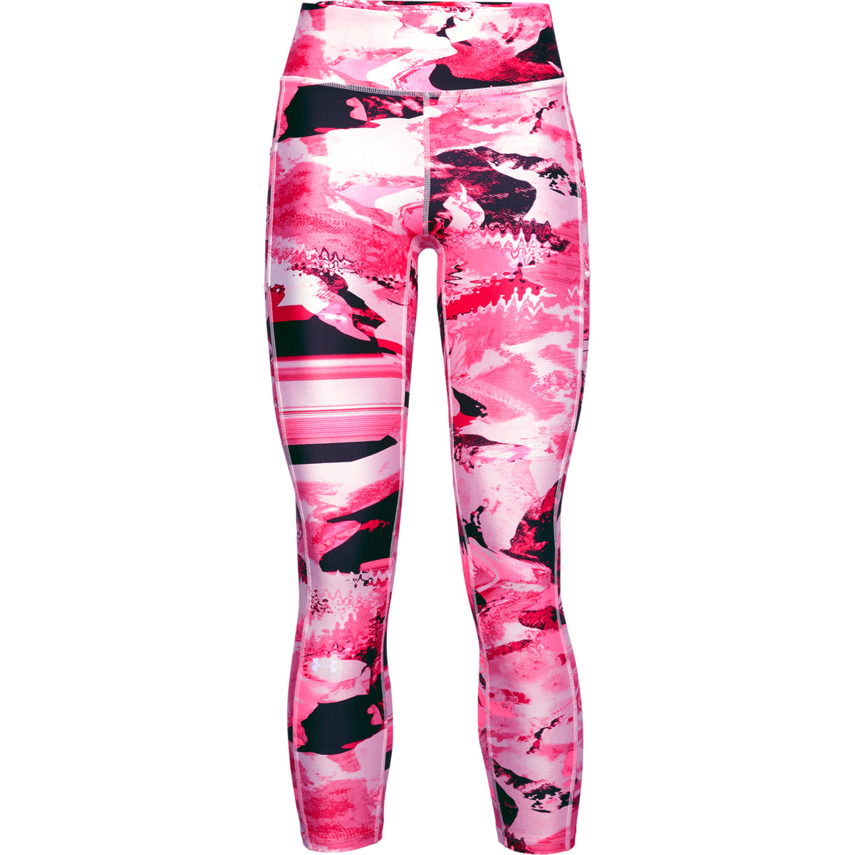 Pescadores HeatGear® Armour Printed Ankle para Mujer