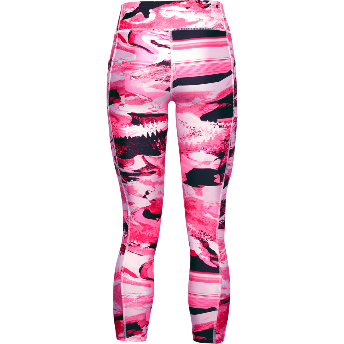 Pescadores HeatGear® Armour Printed Ankle para Mujer