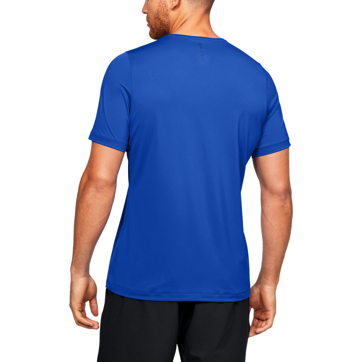 Polera Manga Corta UA RUSH™ HeatGear® Fitted para Hombre