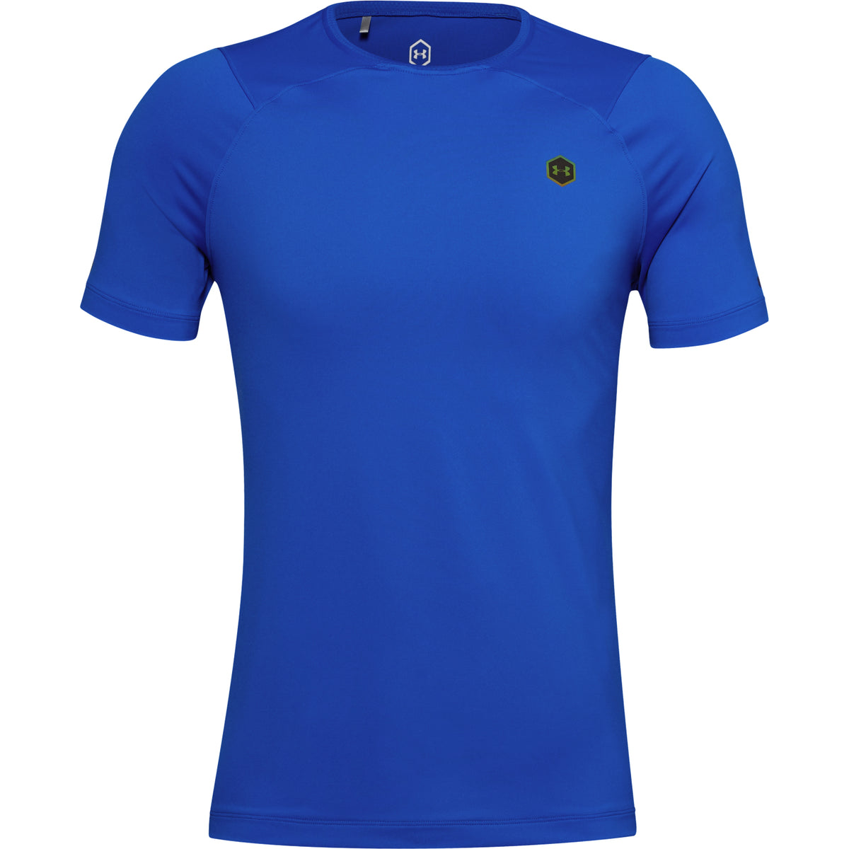 Polera Manga Corta UA RUSH™ HeatGear® Fitted para Hombre