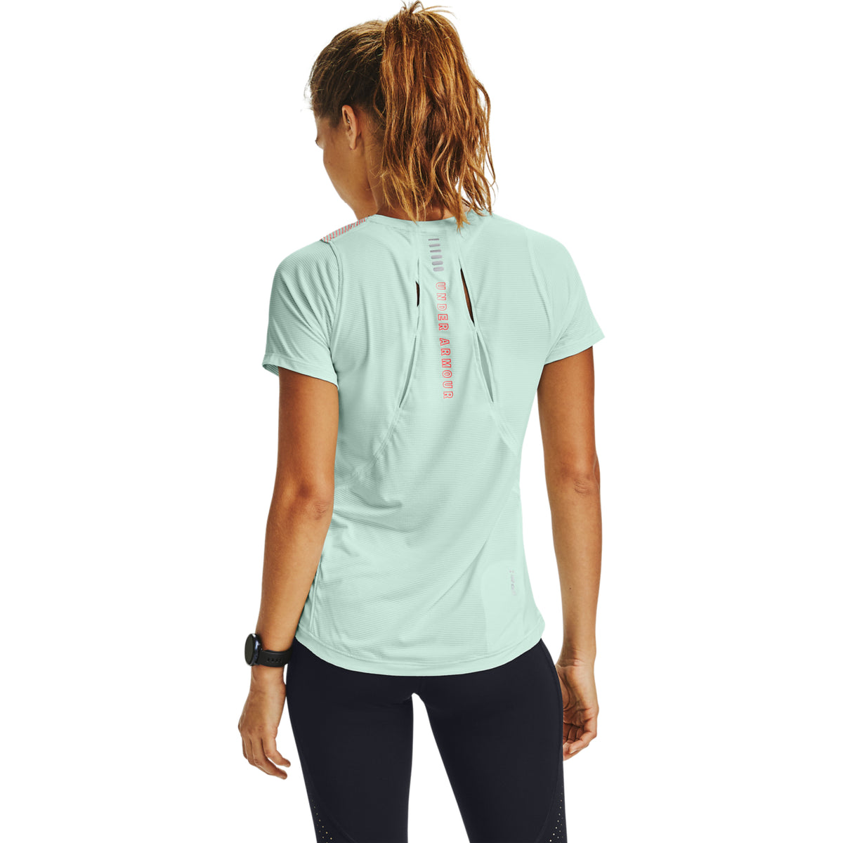 Polera Manga Corta UA Qualifier Iso-Chill para Mujer