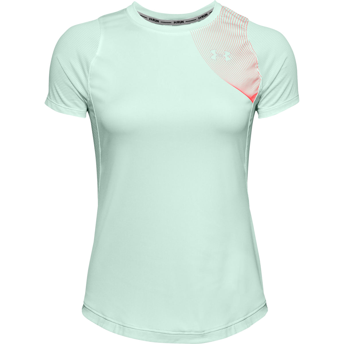 Polera Manga Corta UA Qualifier Iso-Chill para Mujer