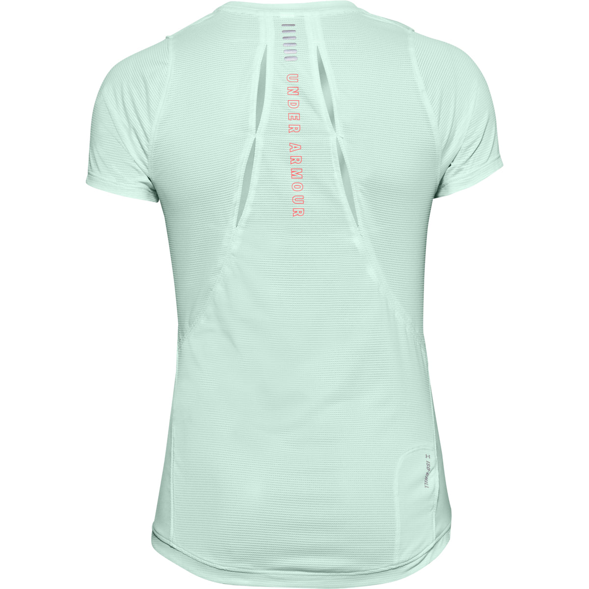 Polera Manga Corta UA Qualifier Iso-Chill para Mujer