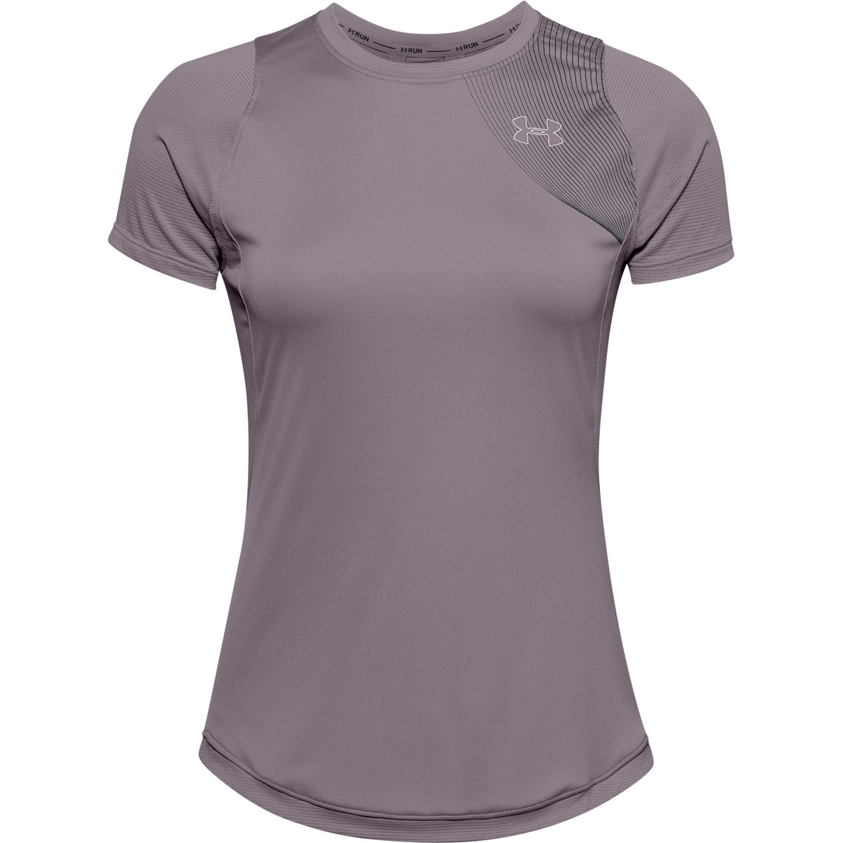 Polera Manga Corta UA Qualifier Iso-Chill para Mujer