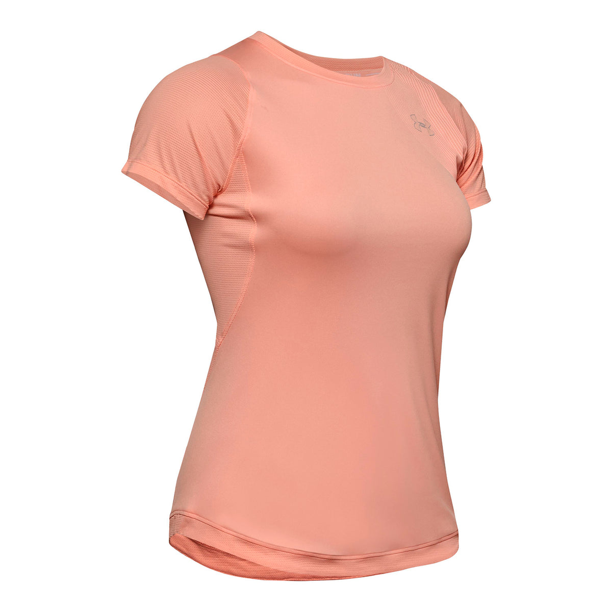 Polera Manga Corta UA Qualifier Iso-Chill para Mujer