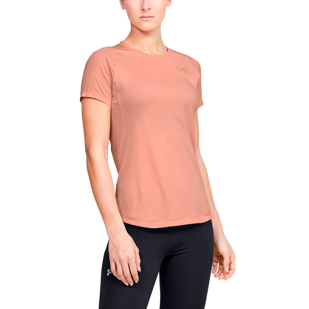 Polera Manga Corta UA Qualifier Iso-Chill para Mujer