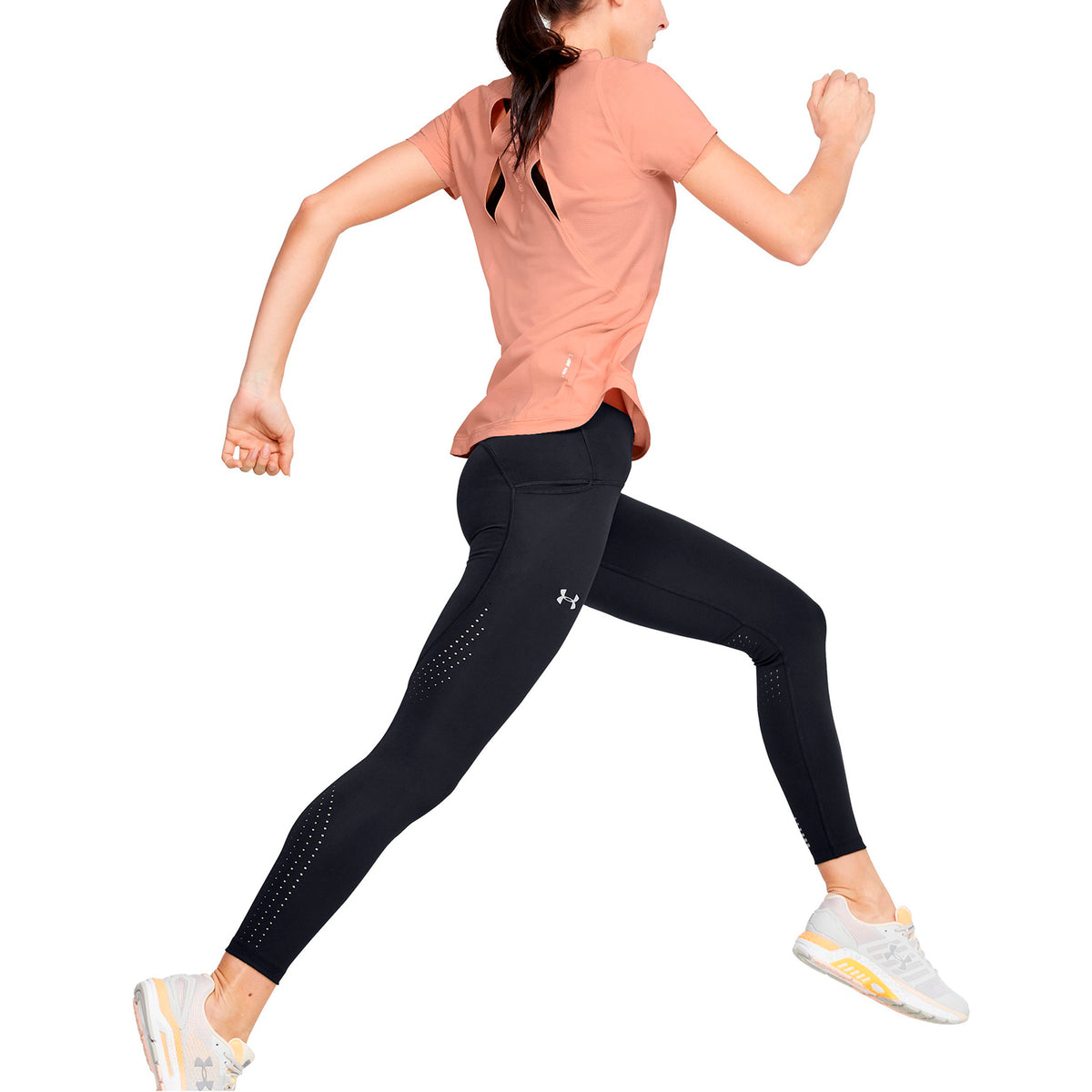 Polera Manga Corta UA Qualifier Iso-Chill para Mujer