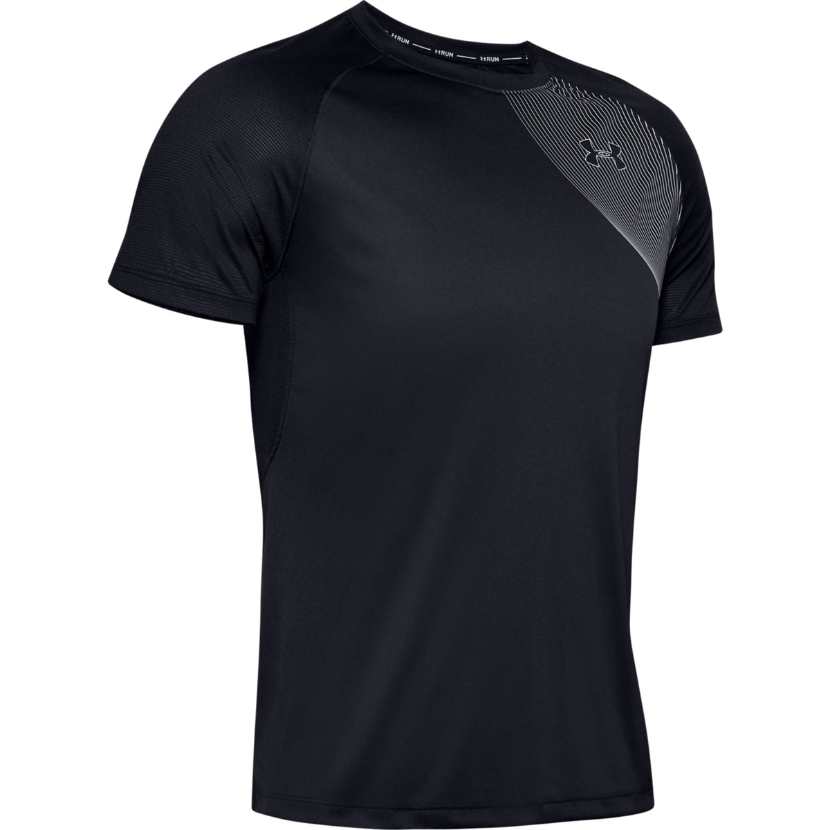 Polera Manga Corta UA Qualifier Iso-Chill Run para Hombre