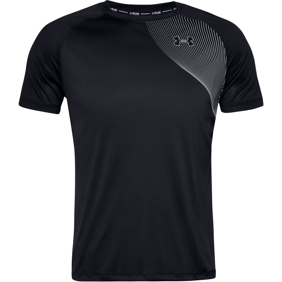Polera Manga Corta UA Qualifier Iso-Chill Run para Hombre