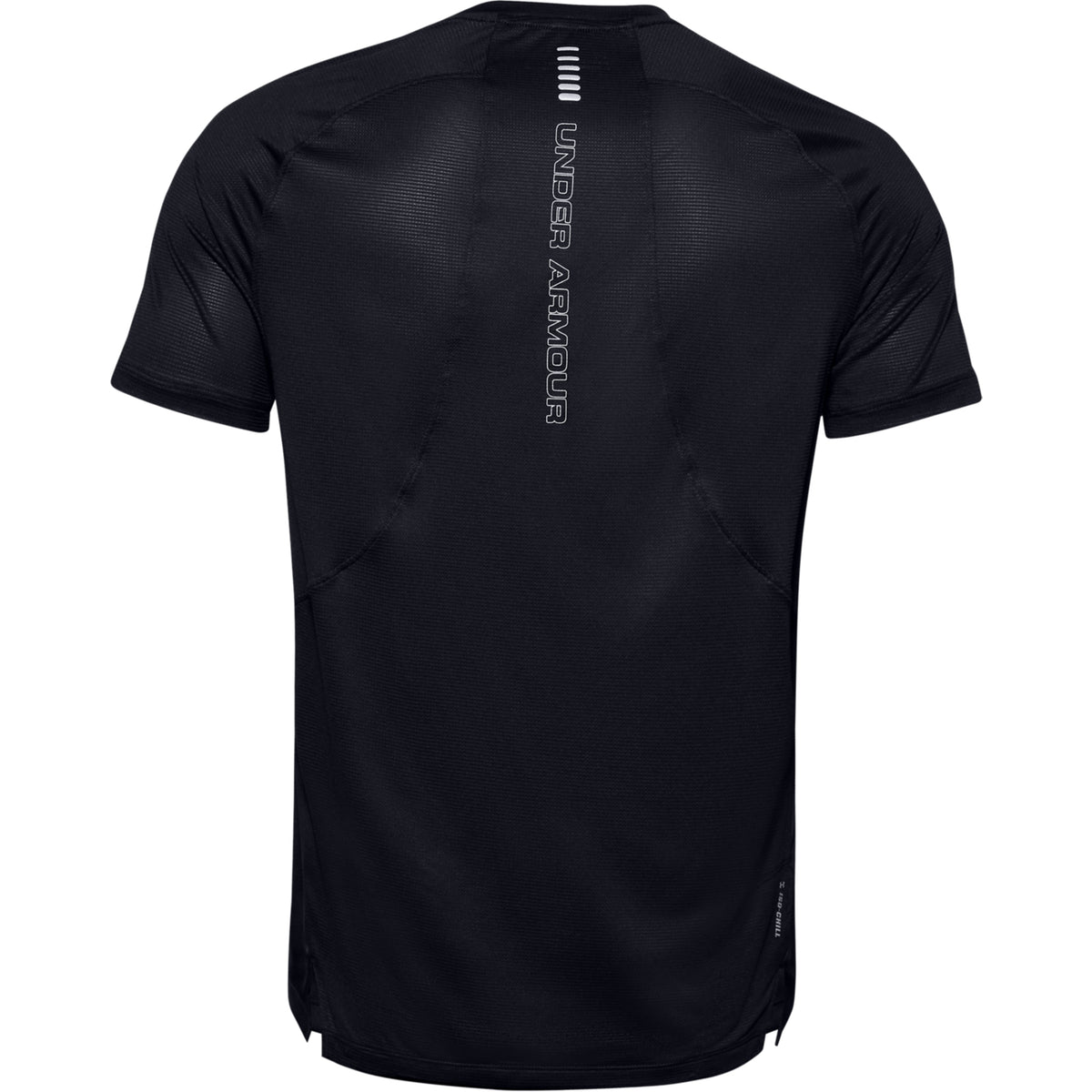 Polera Manga Corta UA Qualifier Iso-Chill Run para Hombre