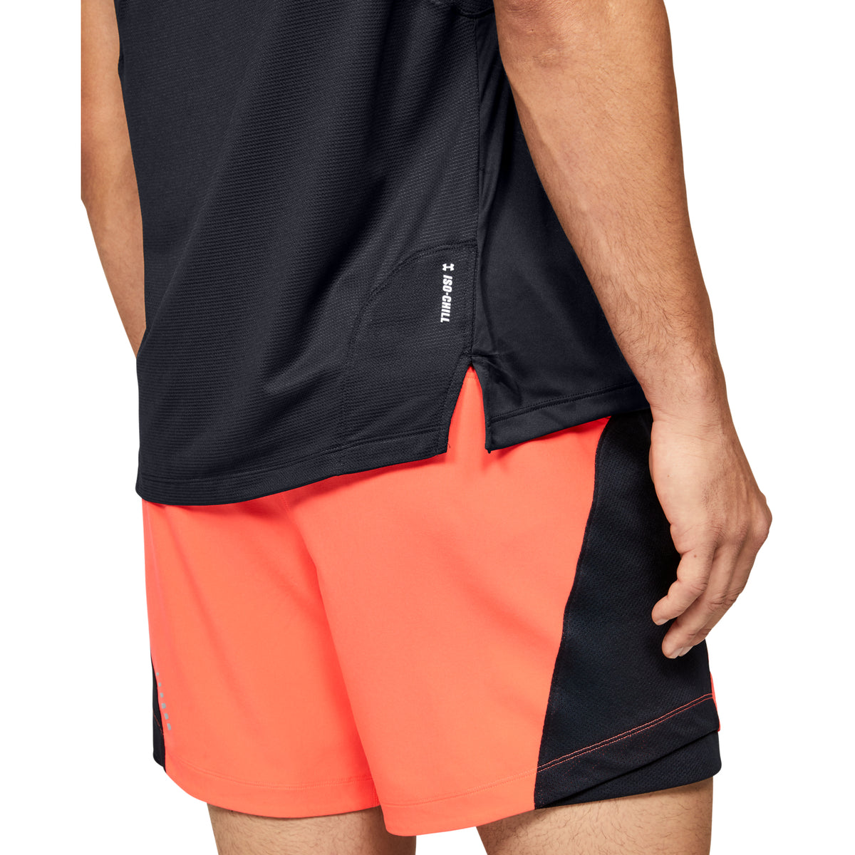 Polera Manga Corta UA Qualifier Iso-Chill Run para Hombre