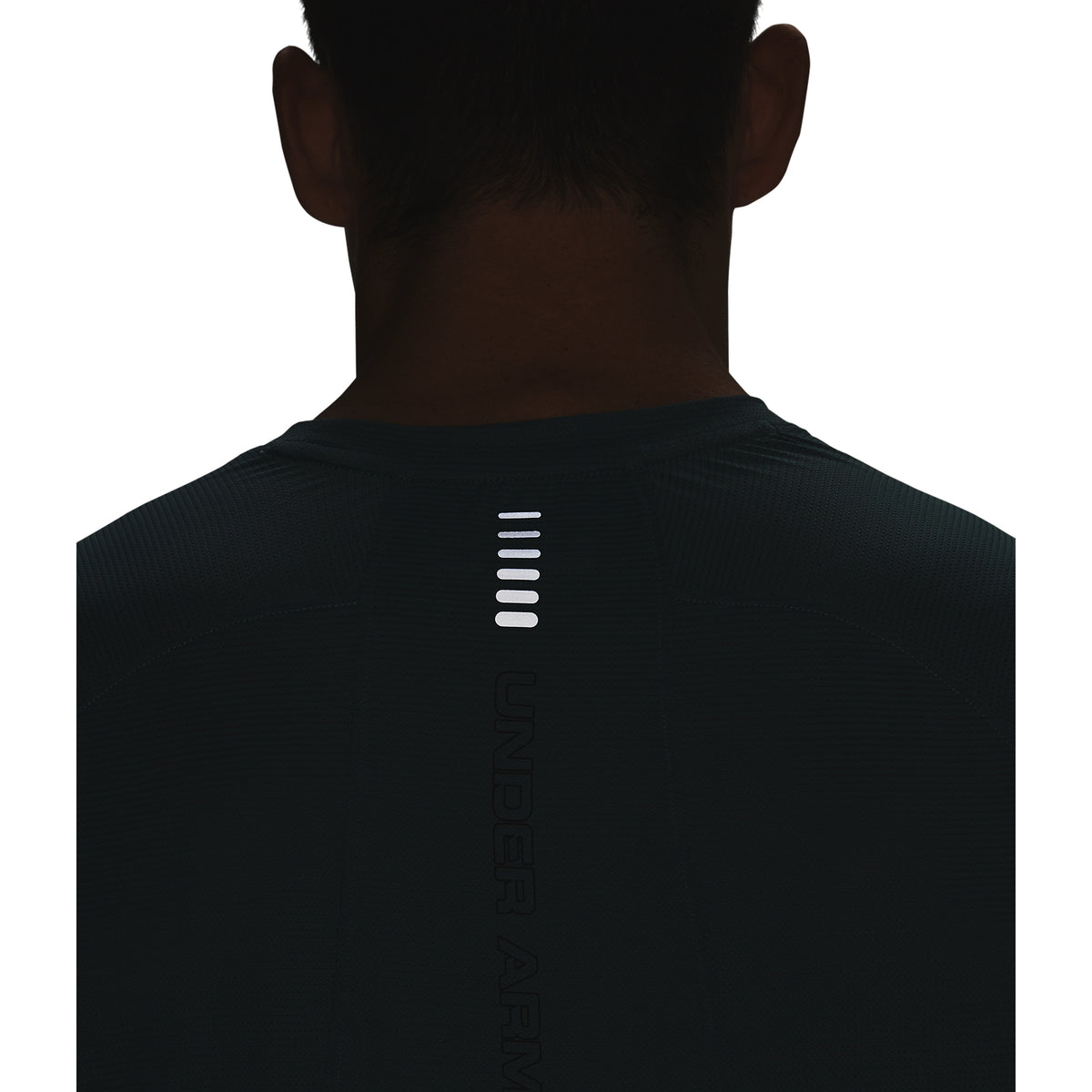 Polera Manga Corta UA Qualifier Iso-Chill Run para Hombre