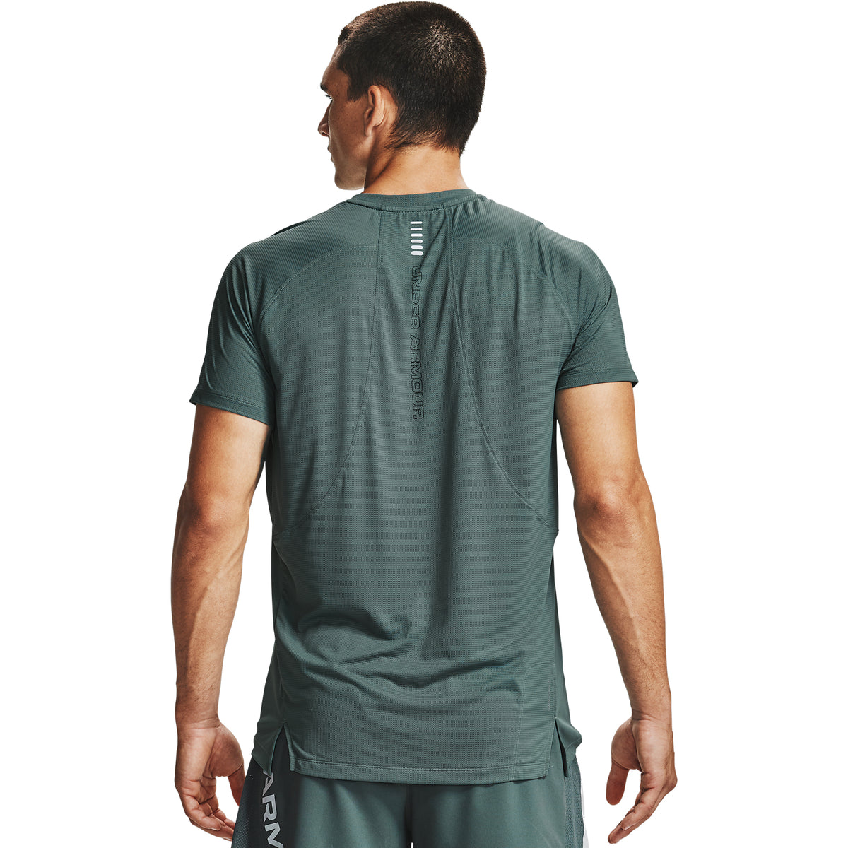 Polera Manga Corta UA Qualifier Iso-Chill Run para Hombre