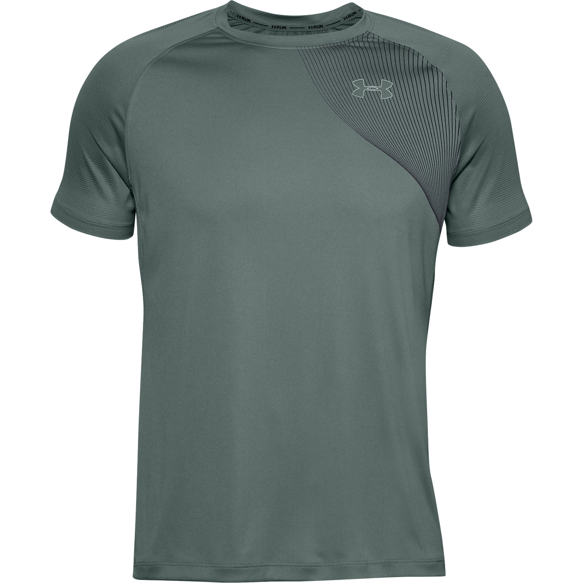 Polera Manga Corta UA Qualifier Iso-Chill Run para Hombre