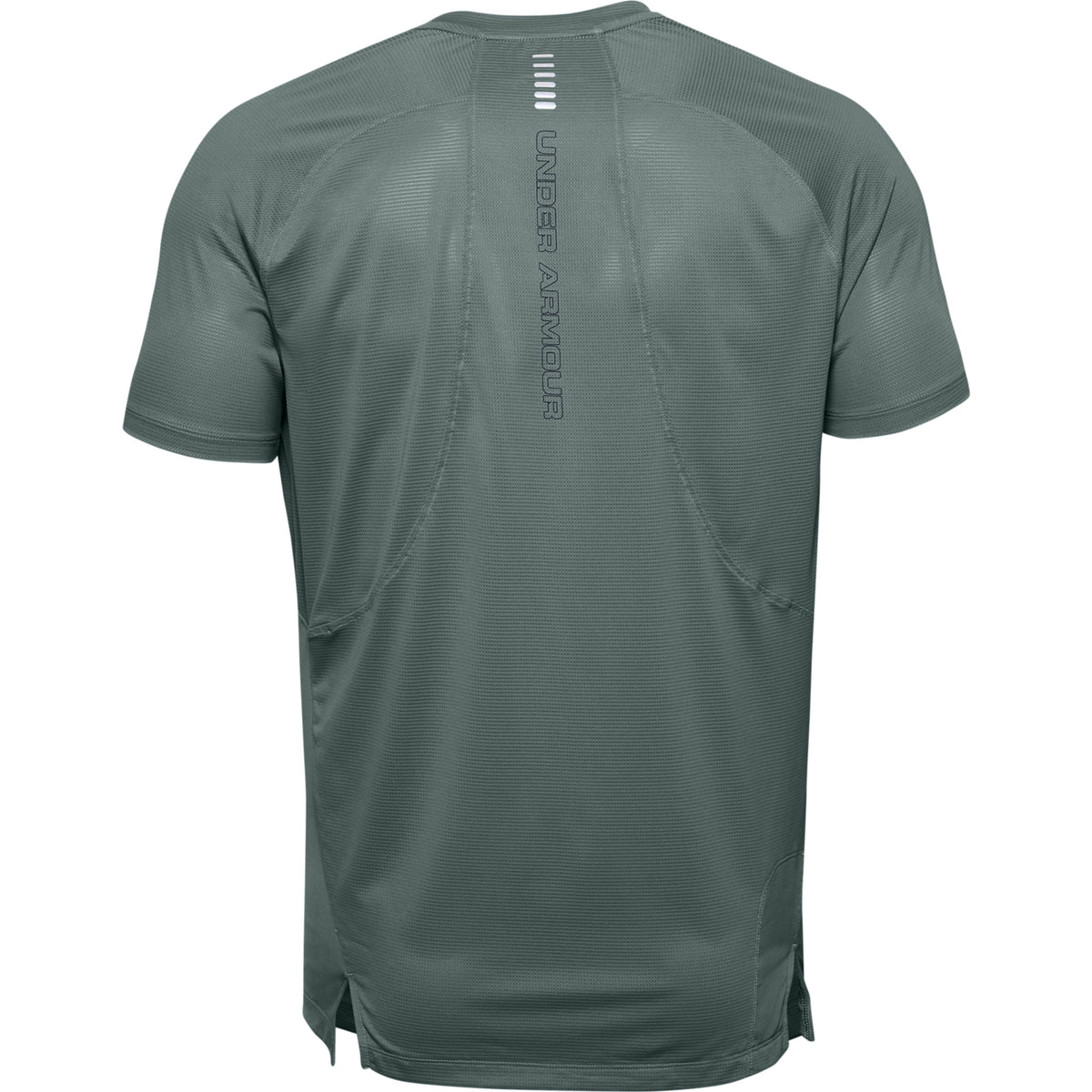 Polera Manga Corta UA Qualifier Iso-Chill Run para Hombre