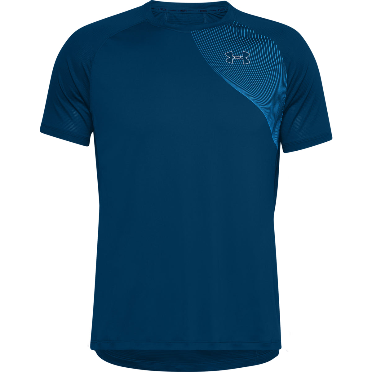 Polera Manga Corta UA Qualifier Iso-Chill Run para Hombre