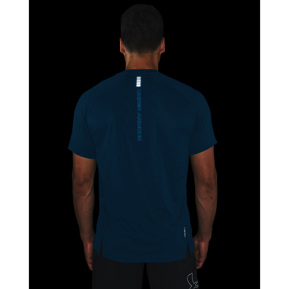 Polera Manga Corta UA Qualifier Iso-Chill Run para Hombre