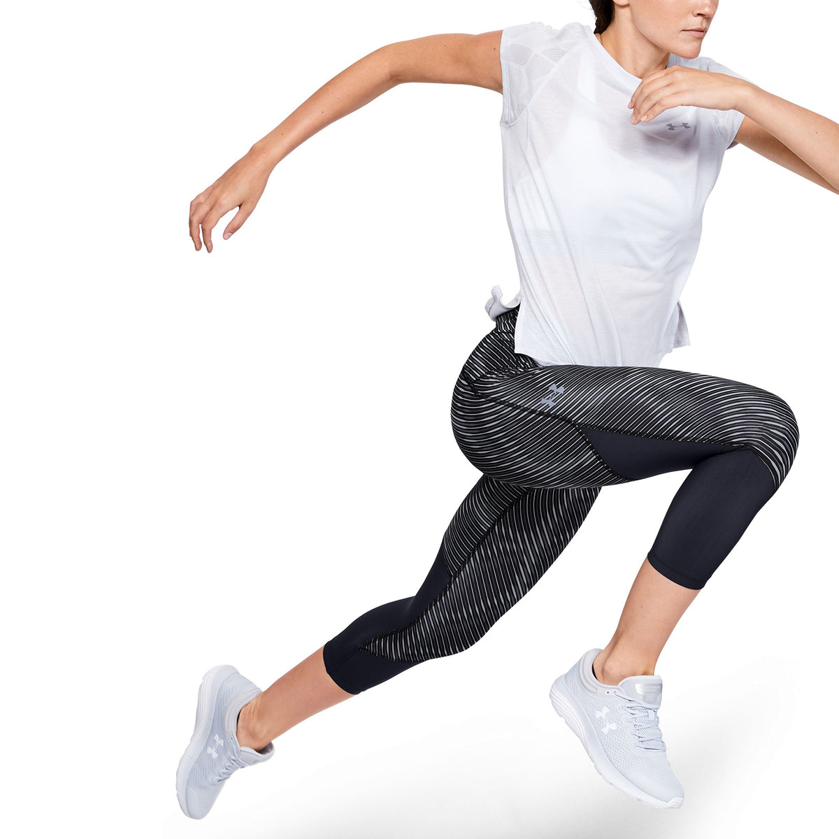 Calzas UA Fly Fast Printed para Mujer