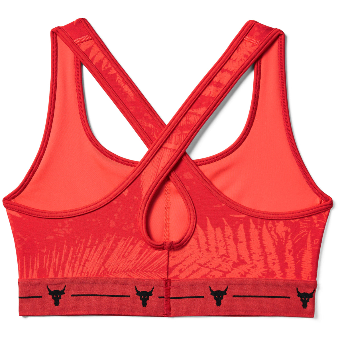 Sostén Deportivo Project Rock Armour Mid Crossback Printed para Mujer