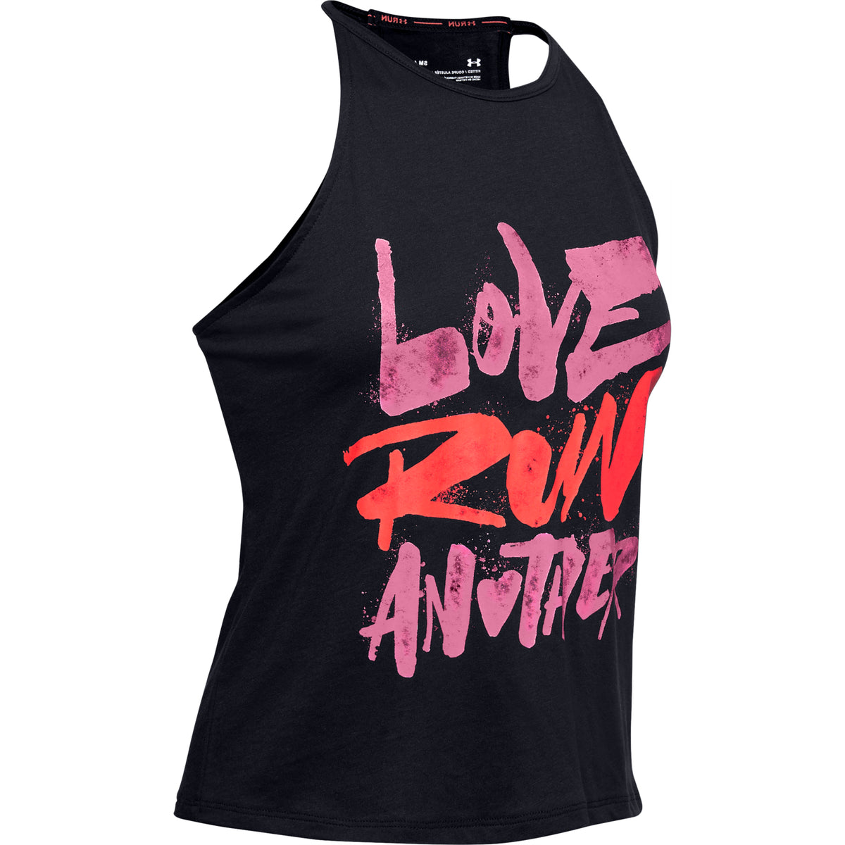 Polera sin Mangas UA Love Run Another para Mujer