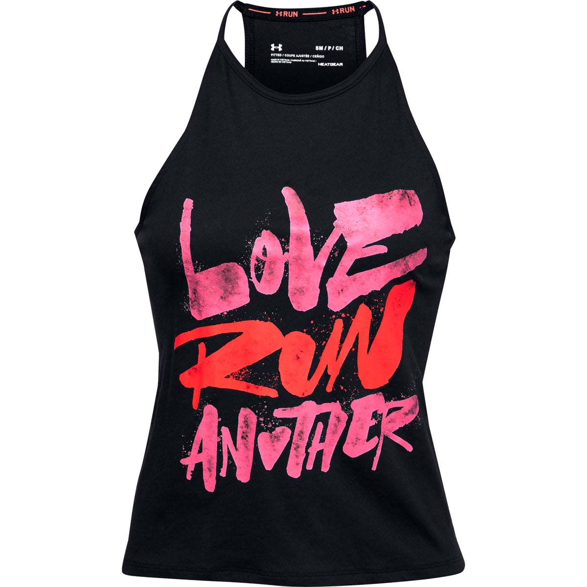 Polera sin Mangas UA Love Run Another para Mujer