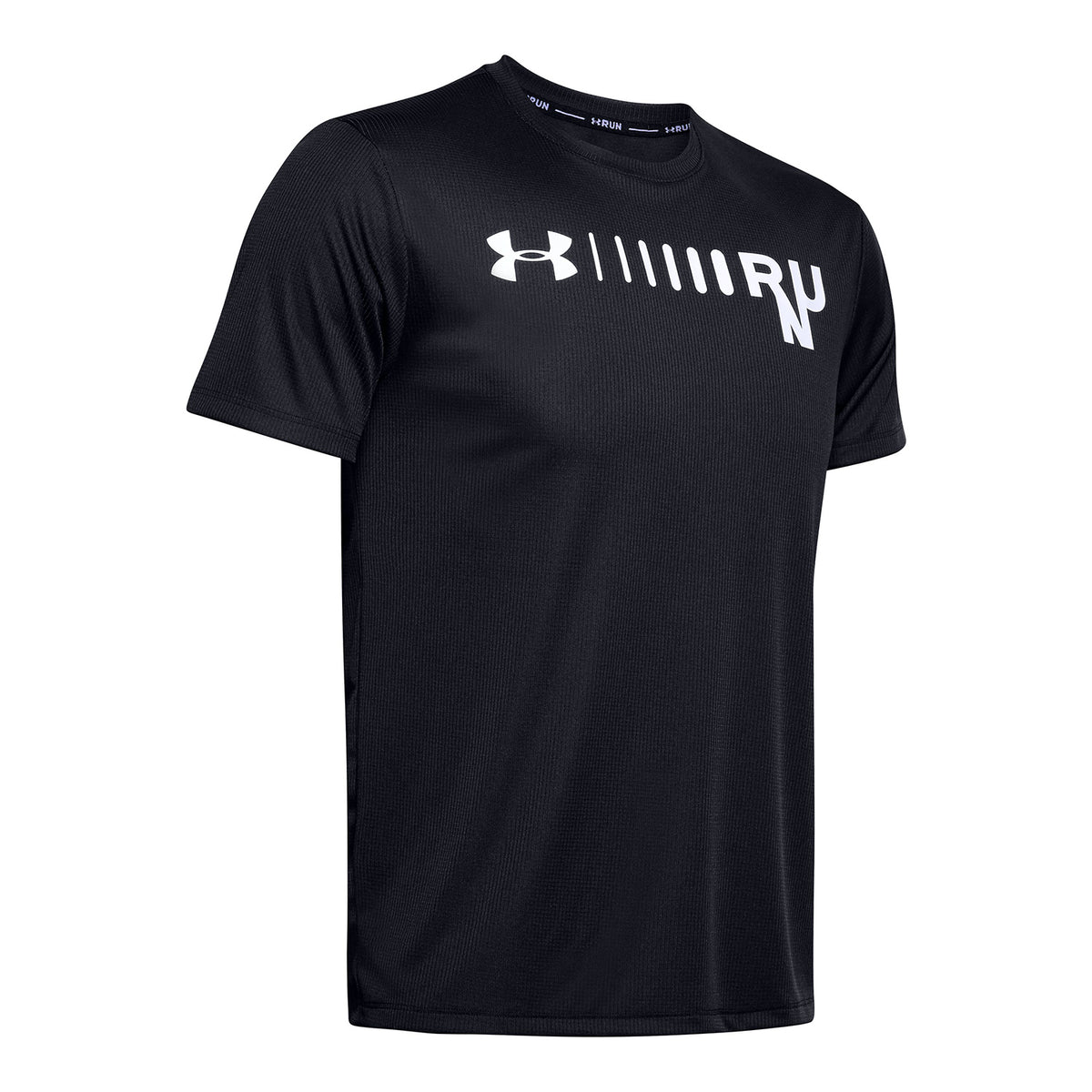 Polera Manga Corta UA Speed Stride Graphic para Hombre