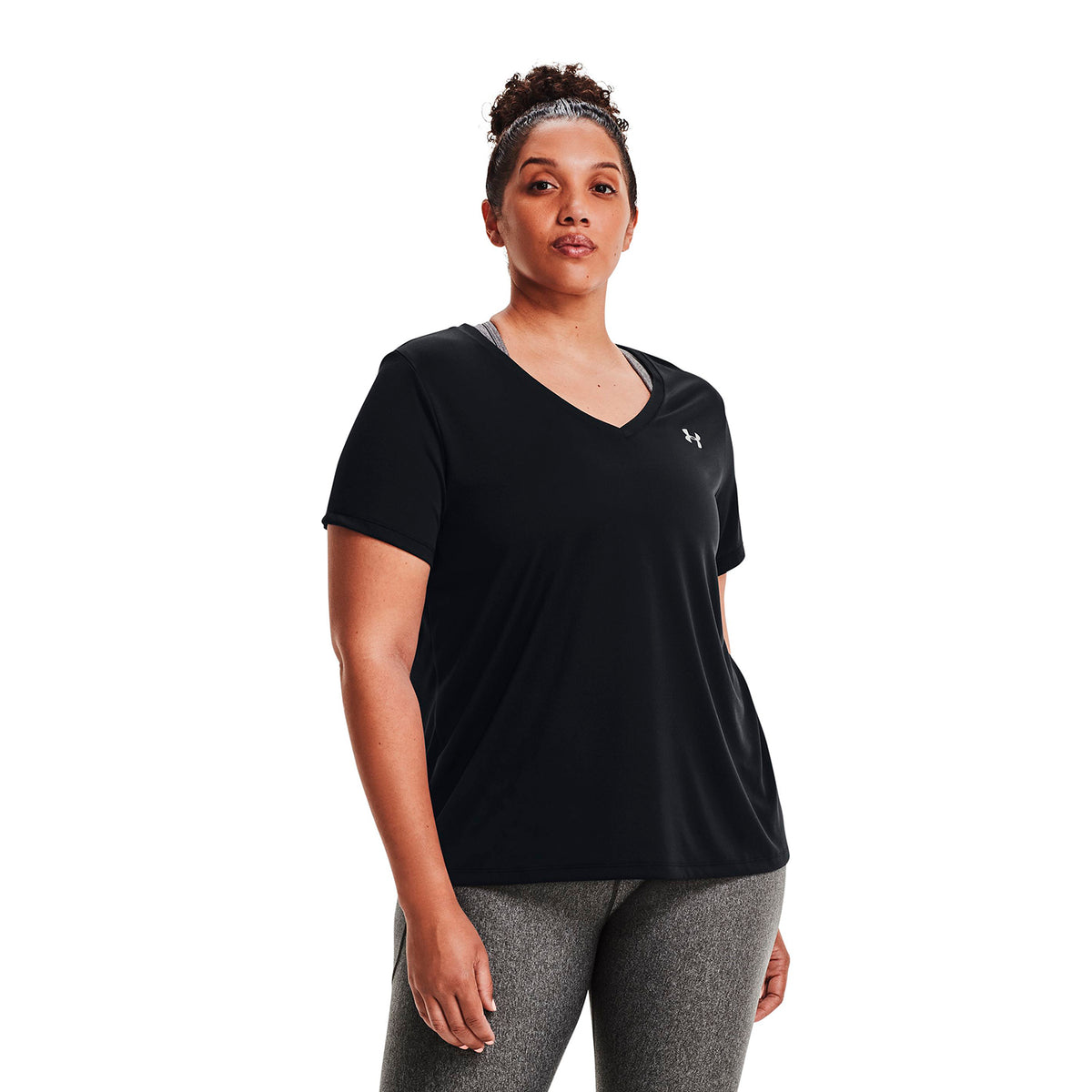 Polera cuello en V UA Tech™ para mujer