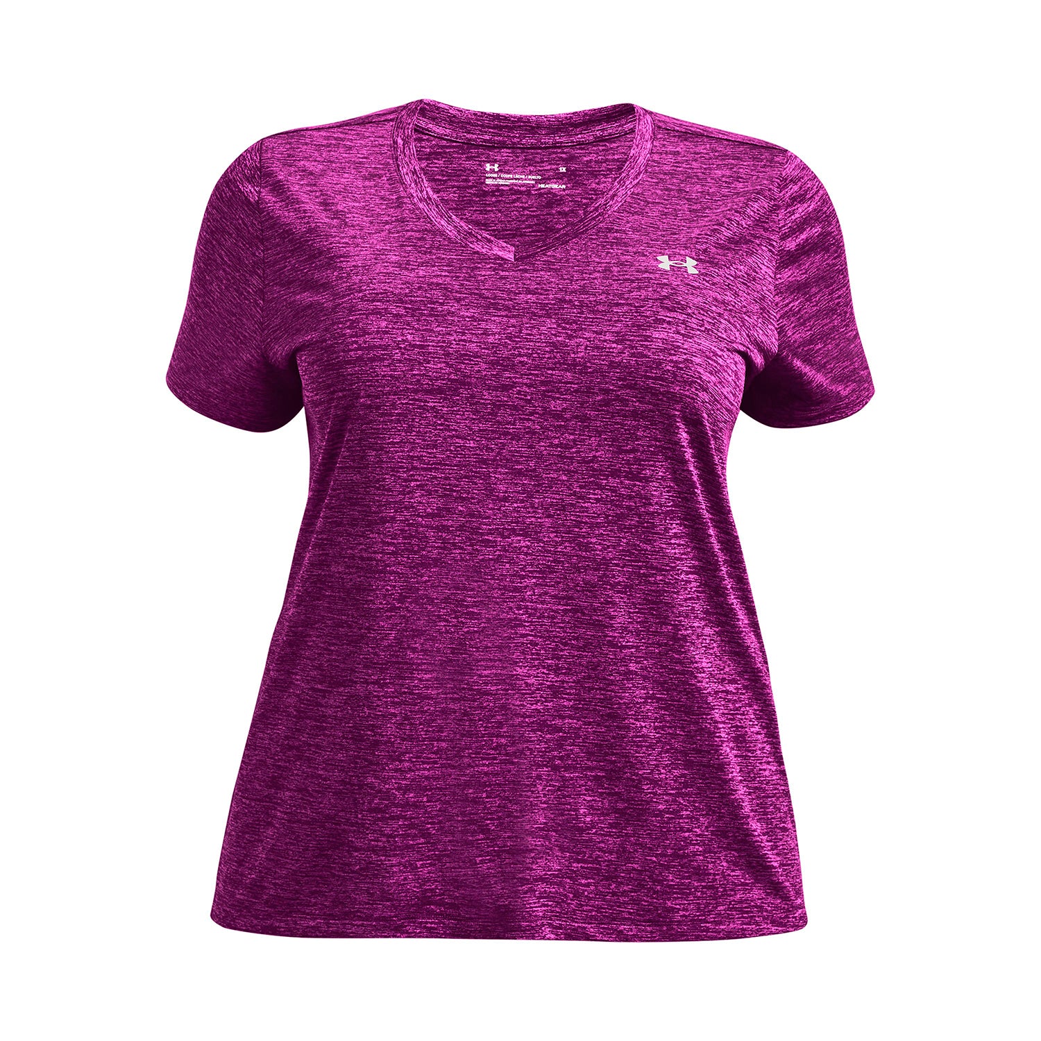 Polera cuello en V UA Tech™ Twist para mujer
