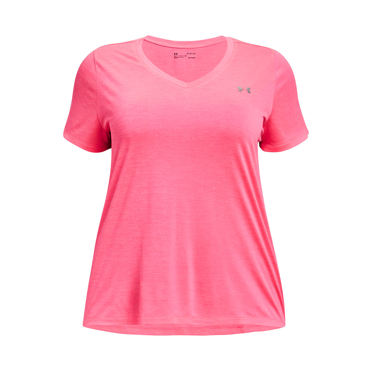 Polera cuello en V UA Tech™ Twist para mujer