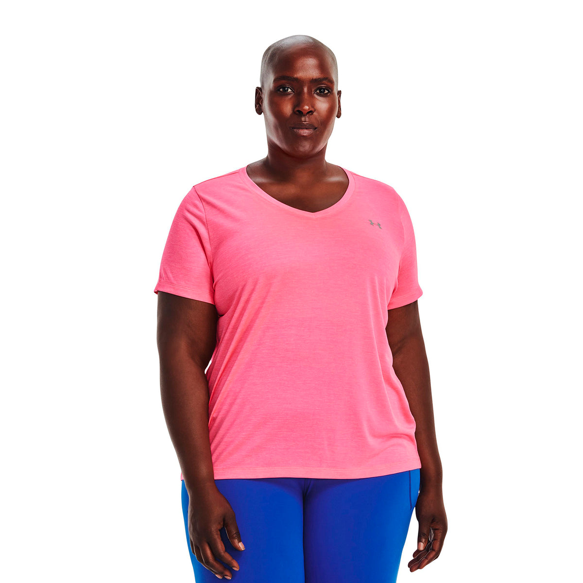Polera cuello en V UA Tech™ Twist para mujer