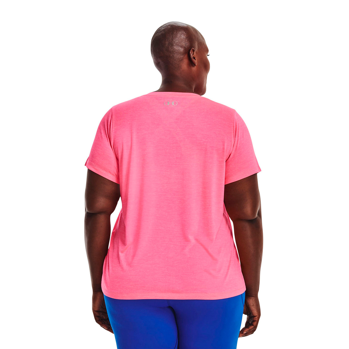 Polera cuello en V UA Tech™ Twist para mujer