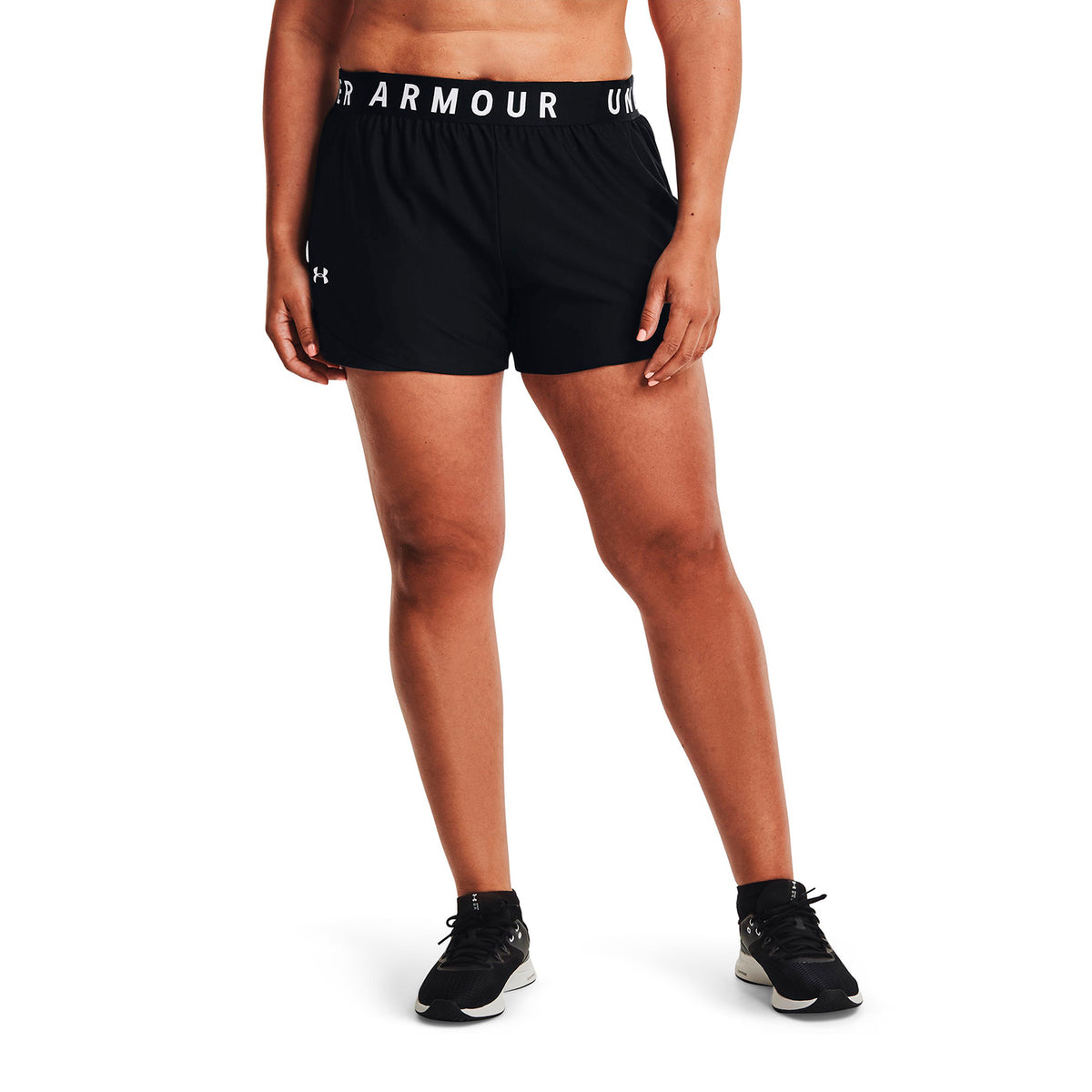 Short UA Play Up 3.0 para mujer