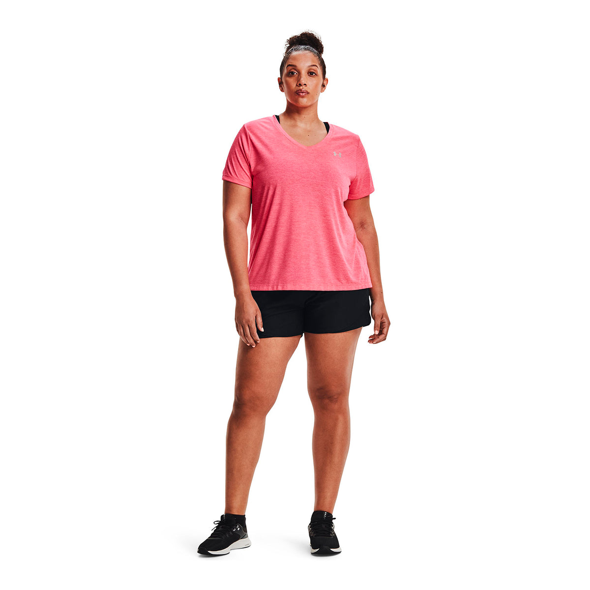 Short UA Play Up 3.0 para mujer