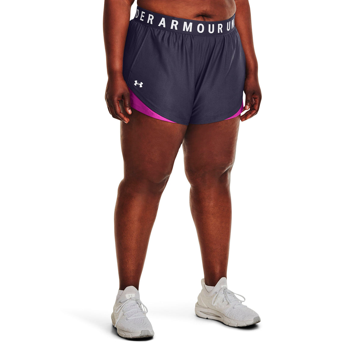 Short UA Play Up 3.0 para mujer