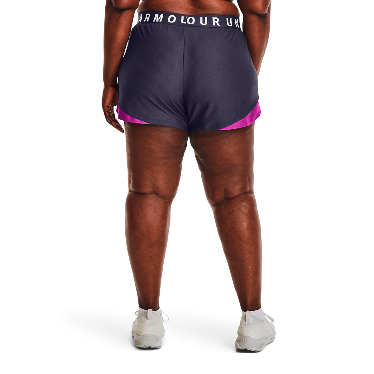 Short UA Play Up 3.0 para mujer