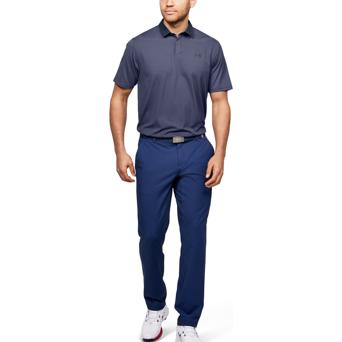 Polera Polo UA Iso-Chill Gradient para Hombre