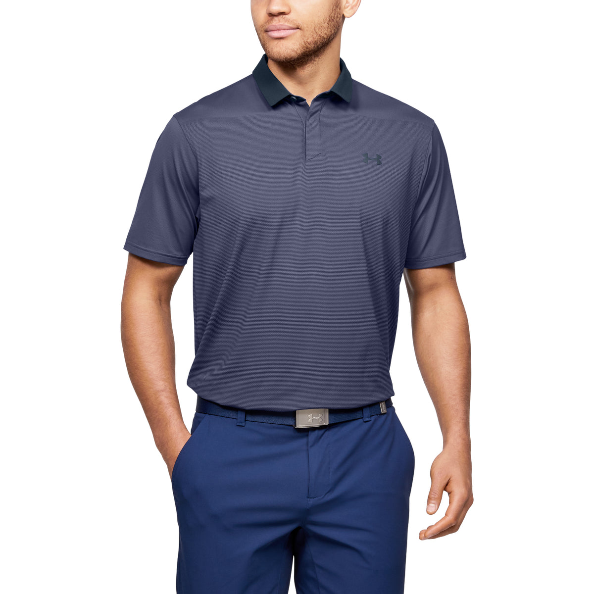 Polera Polo UA Iso-Chill Gradient para Hombre