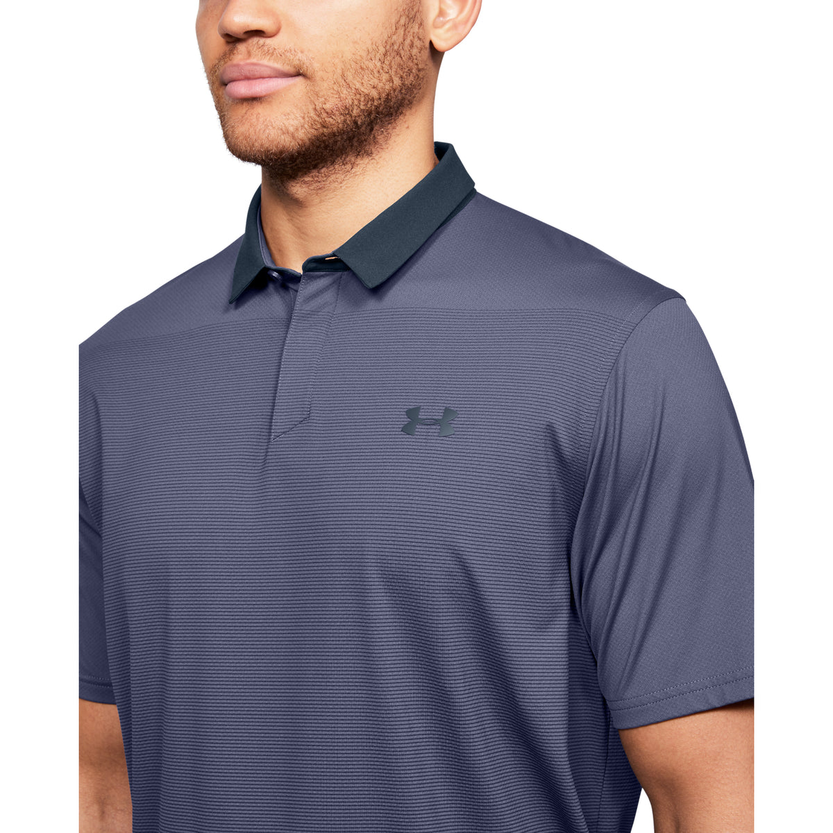 Polera Polo UA Iso-Chill Gradient para Hombre