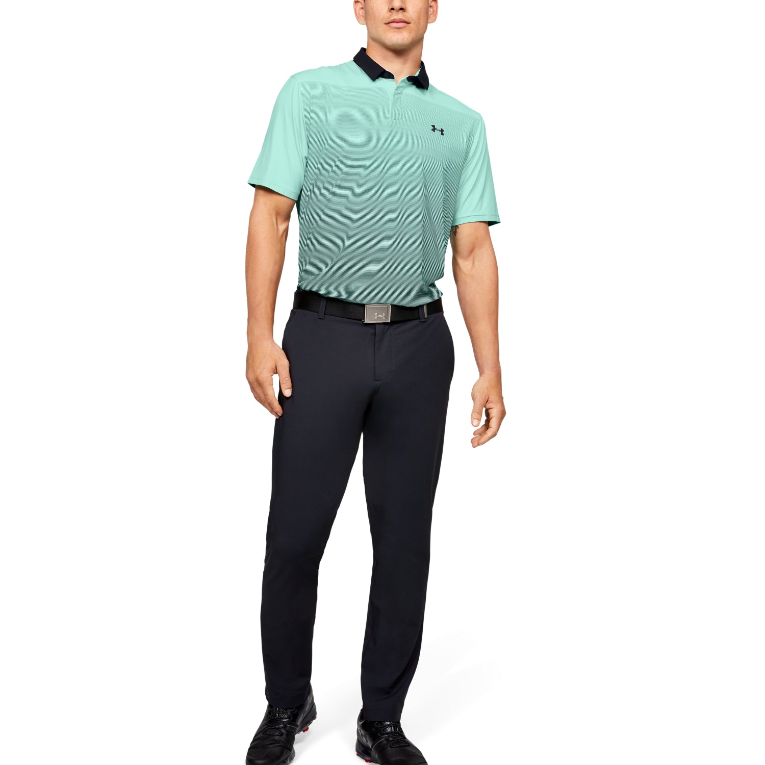 Polera Polo UA Iso-Chill Gradient para Hombre