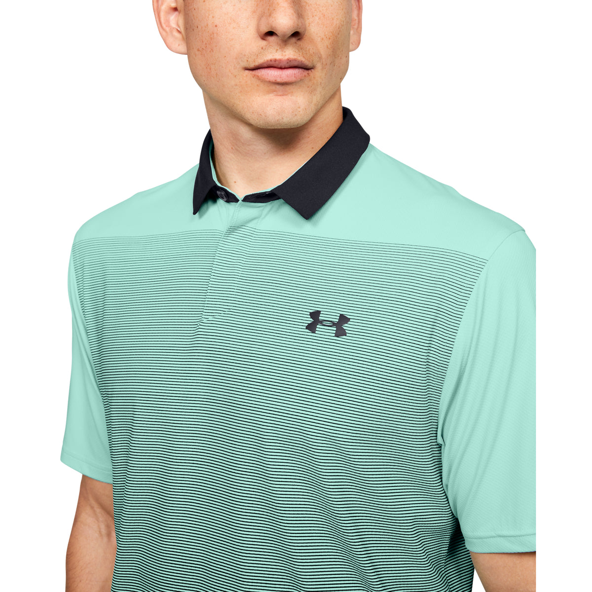 Polera Polo UA Iso-Chill Gradient para Hombre
