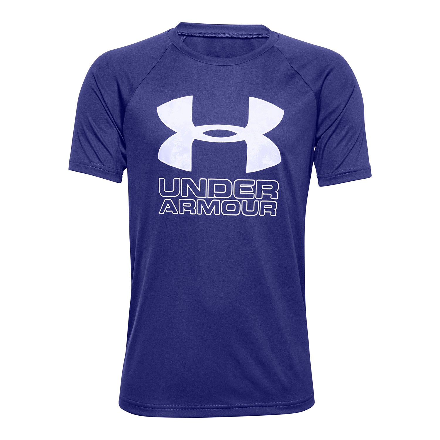 Polera UA Tech™ Hybrid Print Fill Logo para Niño