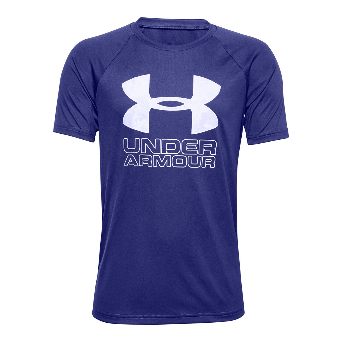 Polera UA Tech™ Hybrid Print Fill Logo para Niño